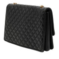 Medium Quilted Leather Vara Ginny Chain Crossbody