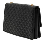 Medium Quilted Leather Vara Ginny Chain Crossbody