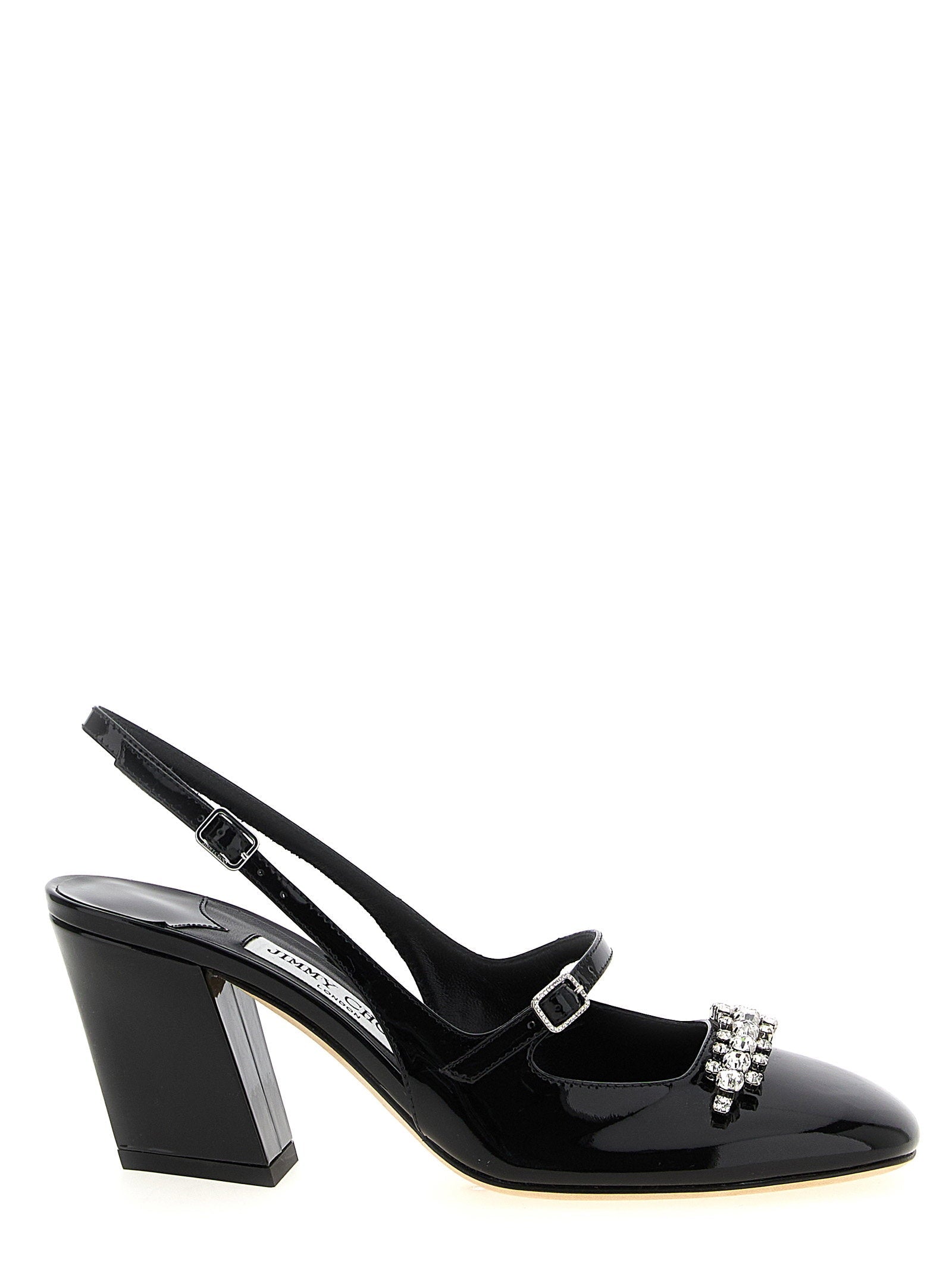 Jimmy Choo Belinda Heel — Black