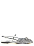 Jimmy Choo Belinda Flat — Silver
