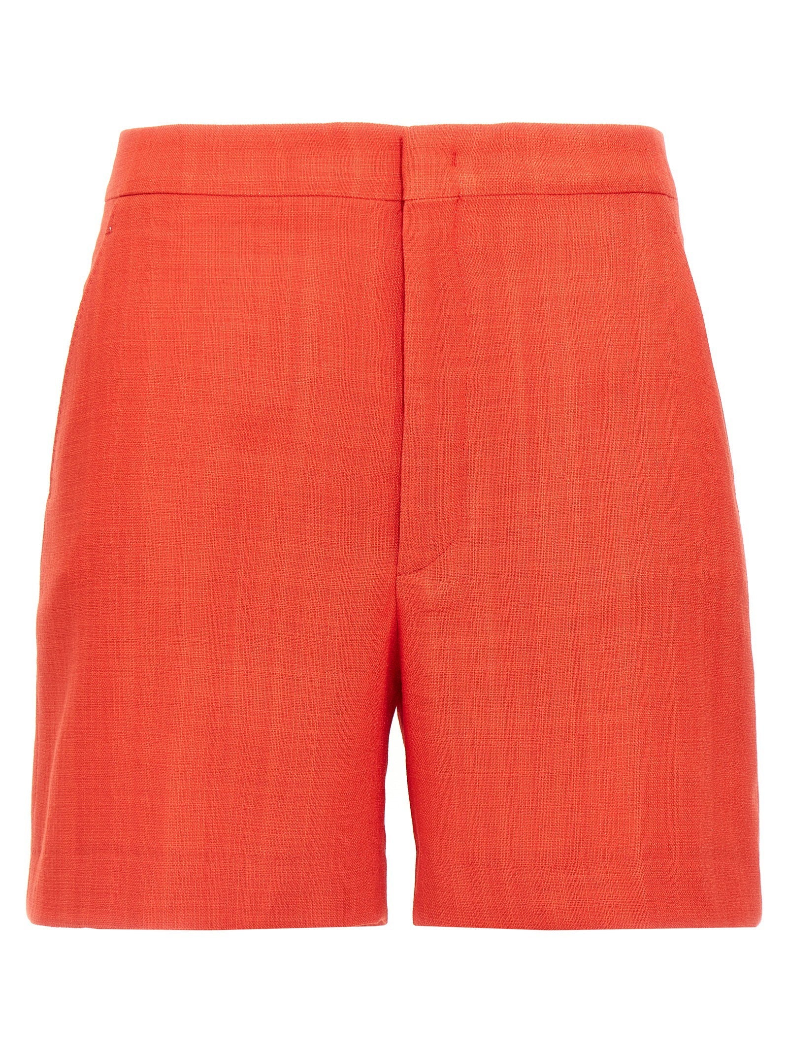 Tagliatore B-Elle Shorts — Red