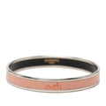 Narrow Caleche Enamel Bangle 65