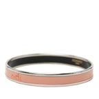 Narrow Caleche Enamel Bangle 65