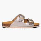 Formentera Gold Lame Square