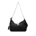 Saffiano Trimmed Re Nylon Re Edition 2005 Satchel