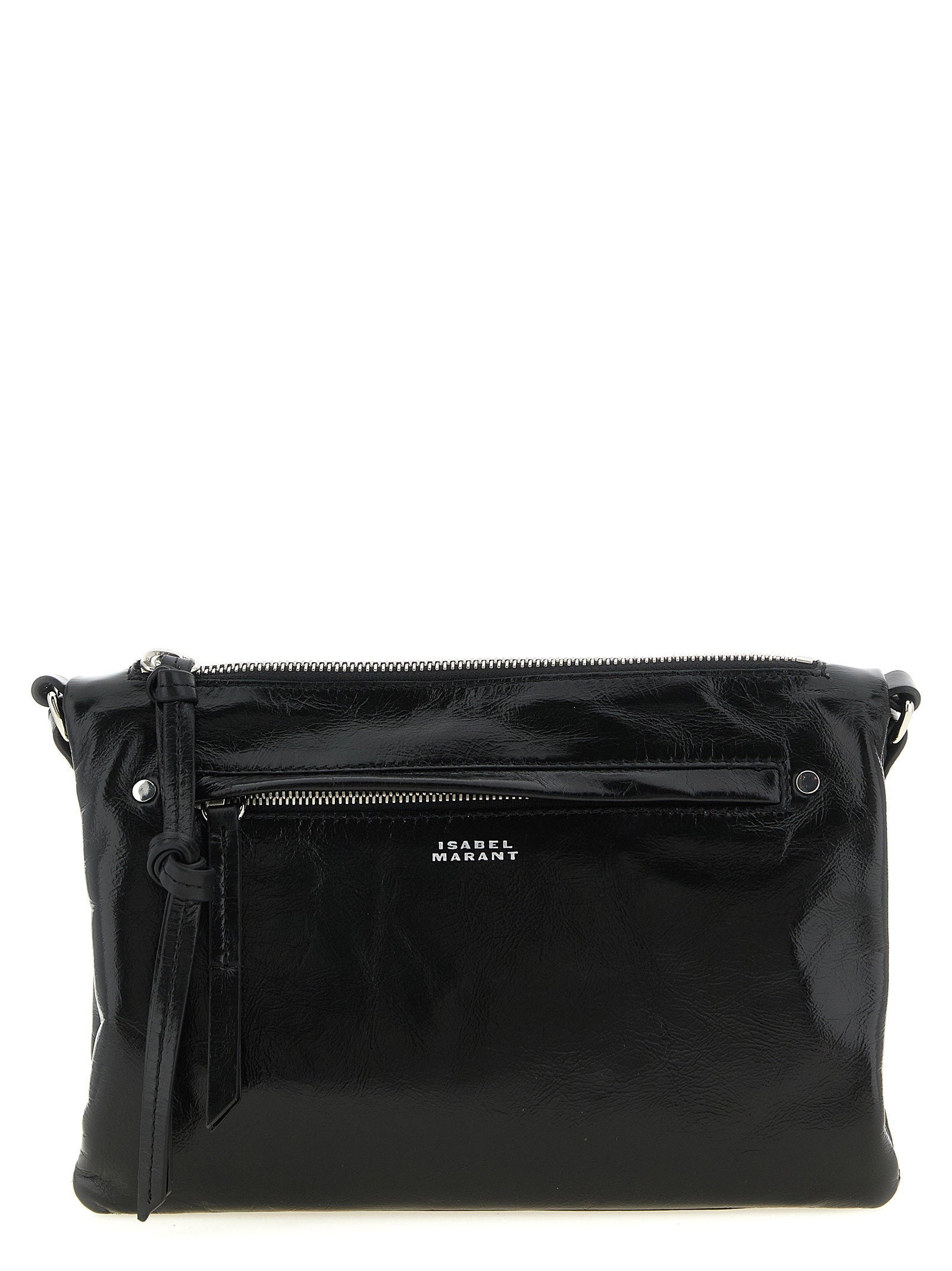 Bolso bandolera Isabel Marant - Negro