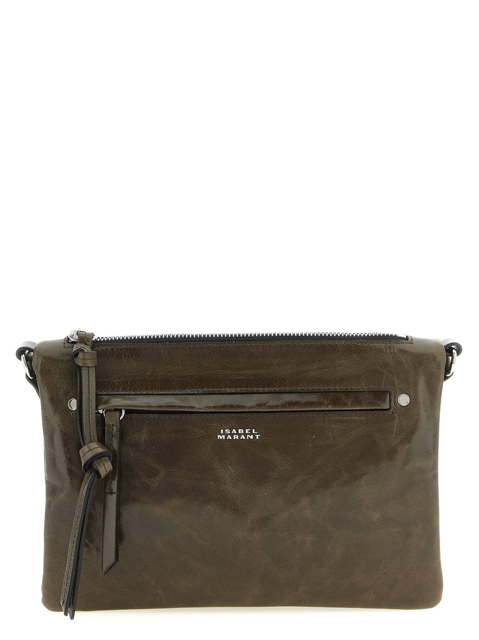 Isabel Marant Crossbody Bag — Olive