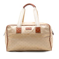 GG Nylon Web Travel Bag