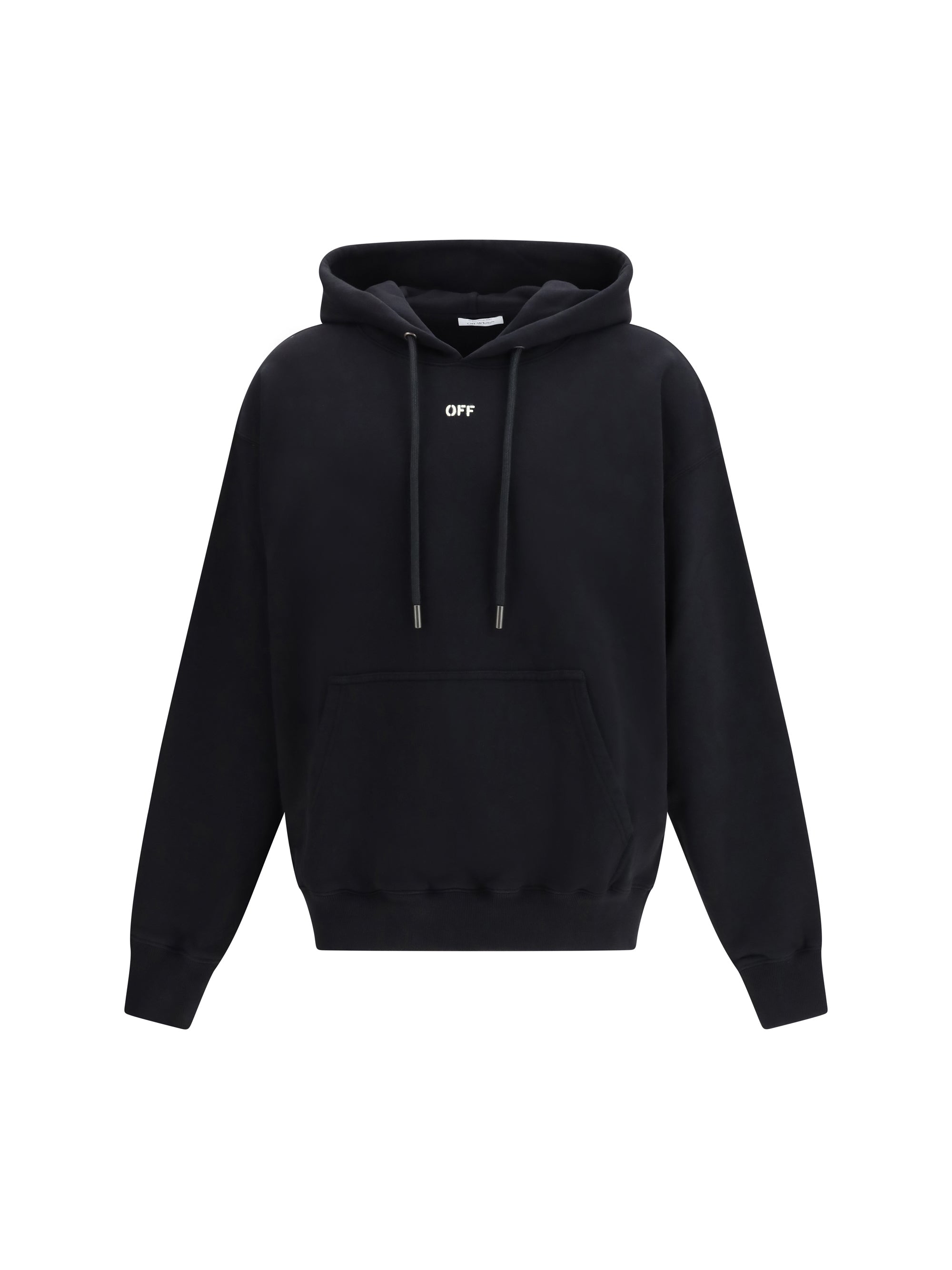 Off-White Skate Hoodie — Black