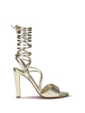 Christian Louboutin Fanny Randa Sandal — Gold