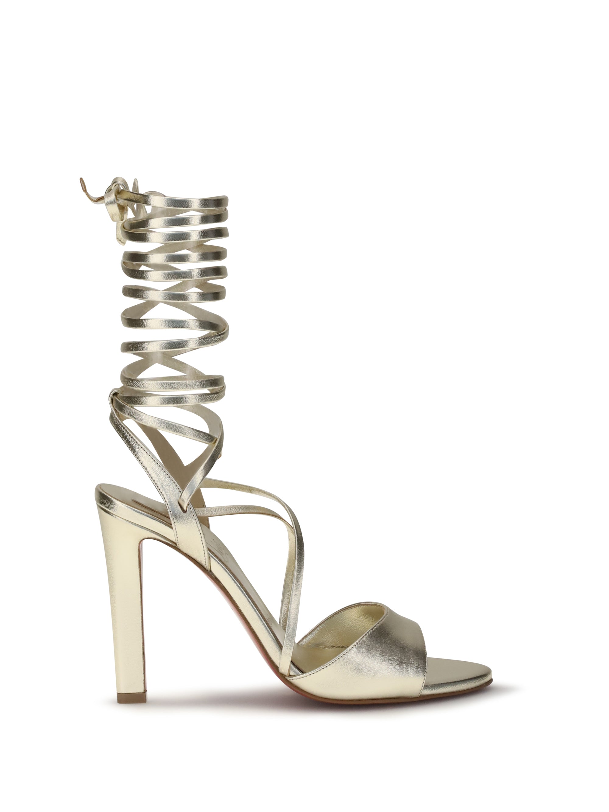 Christian Louboutin Fanny Randa Sandal — Gold