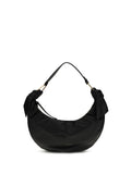 Coccinelle Furoshiki Shoulder Bag — Black