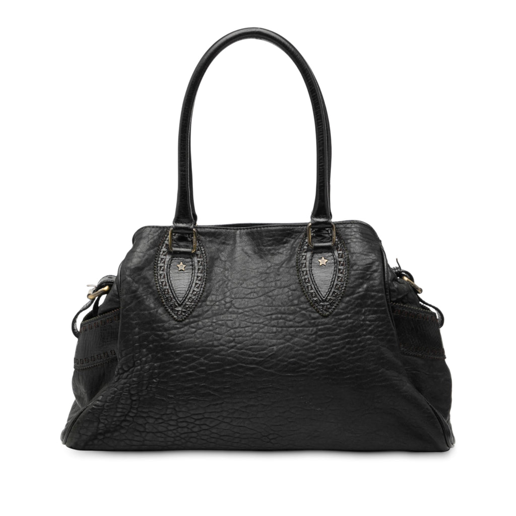 Leather Etniko Du Jour Handbag