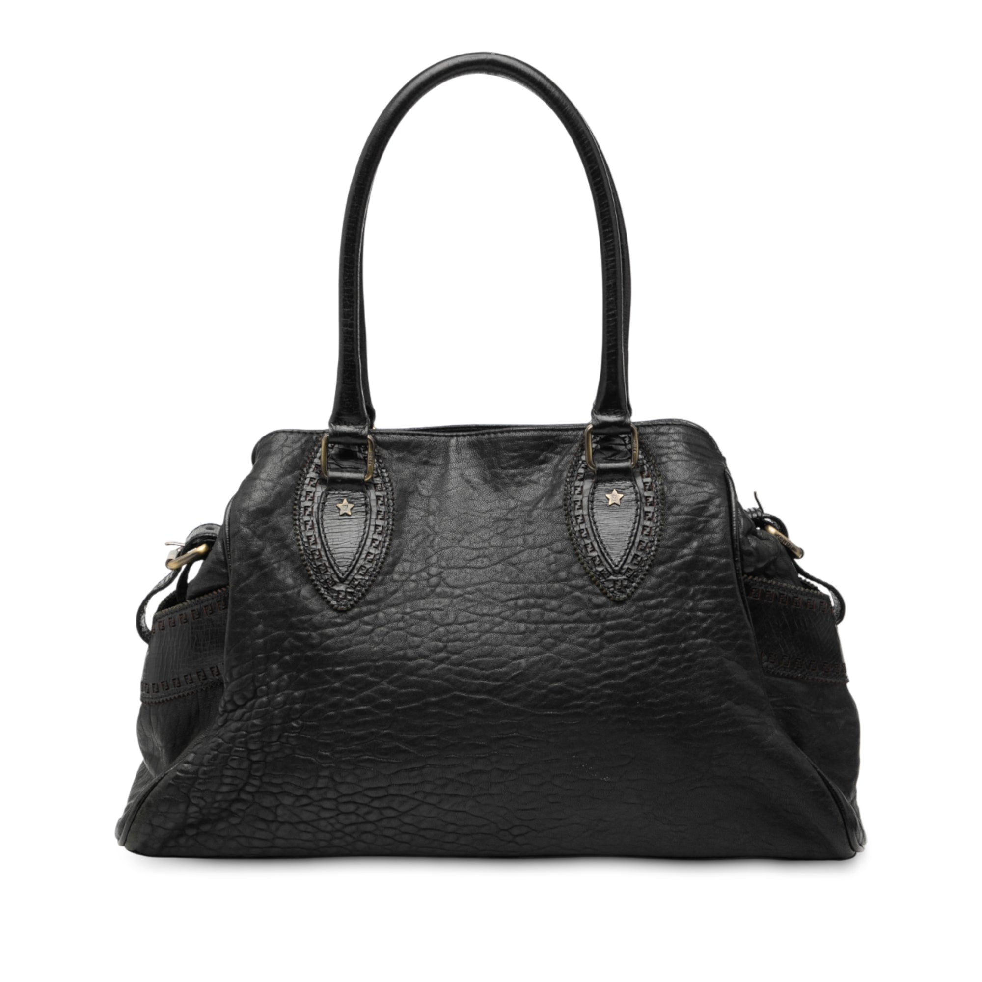 Leather Etniko Du Jour Handbag
