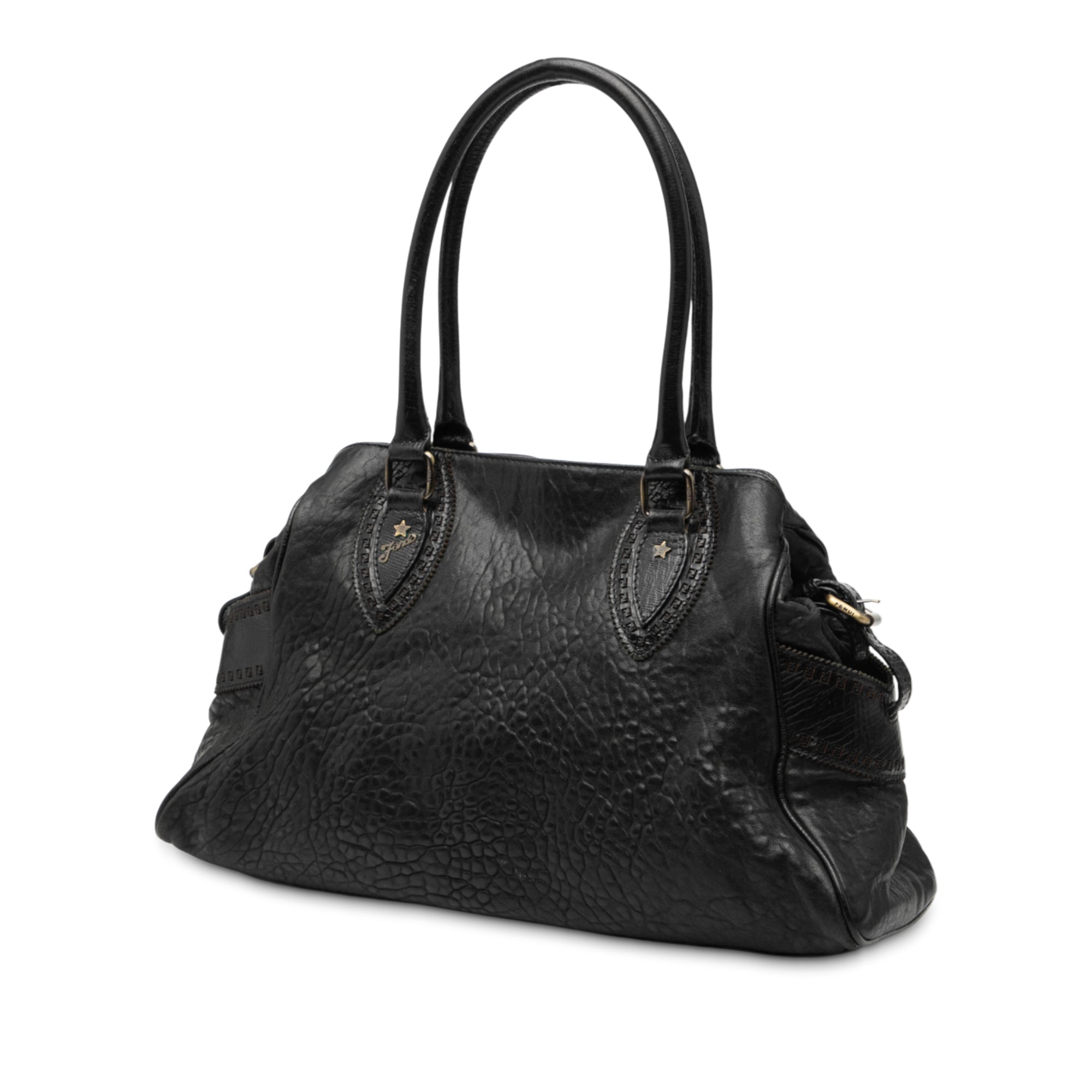 Leather Etniko Du Jour Handbag