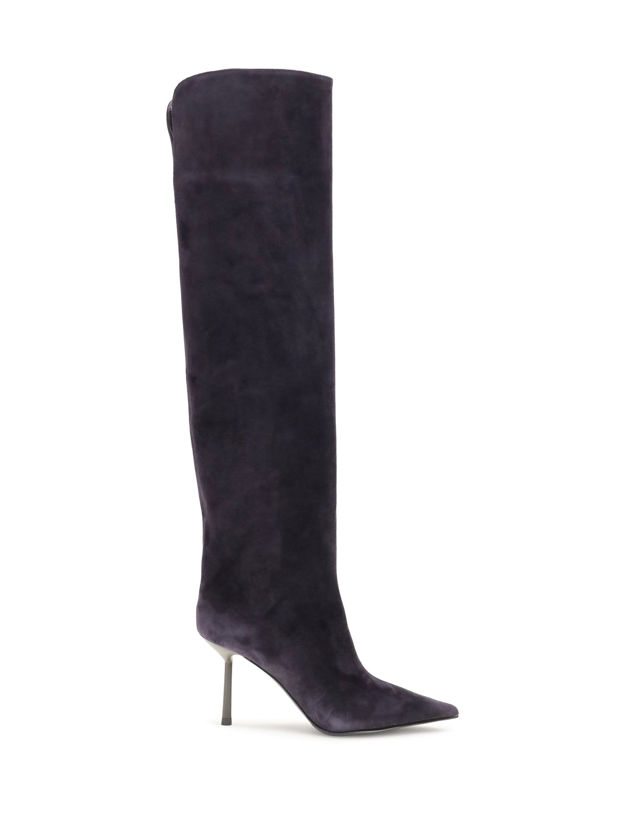 Le Silla Bella Boot — Navy