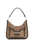 Pierre Hardy Alpha Day Miss Shoulder Bag — Brown