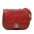Paris Dallas Goatskin Wild Stitch Flap