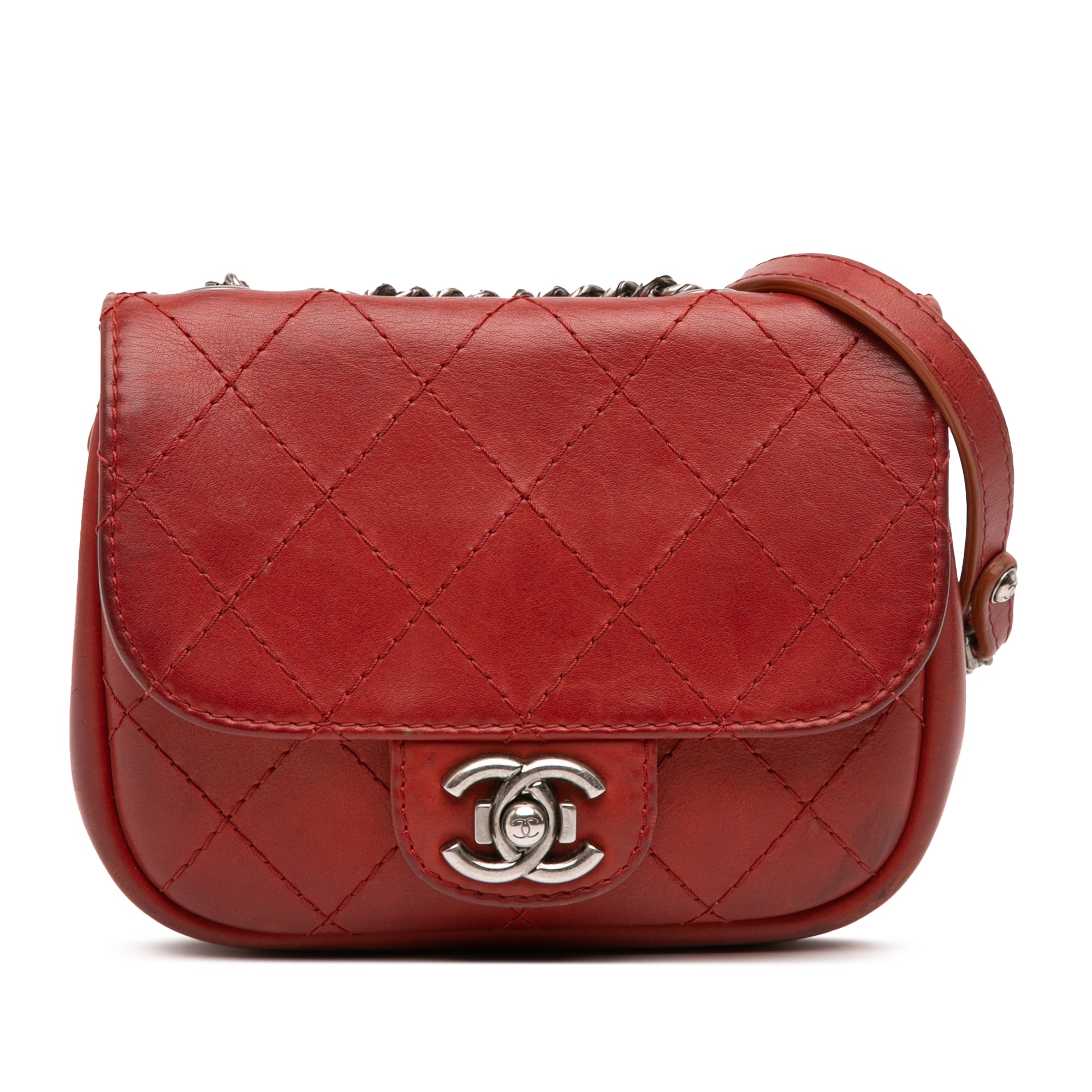 Paris Dallas Goatskin Wild Stitch Flap