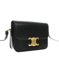 Teen Shiny Calfskin Triomphe Crossbody