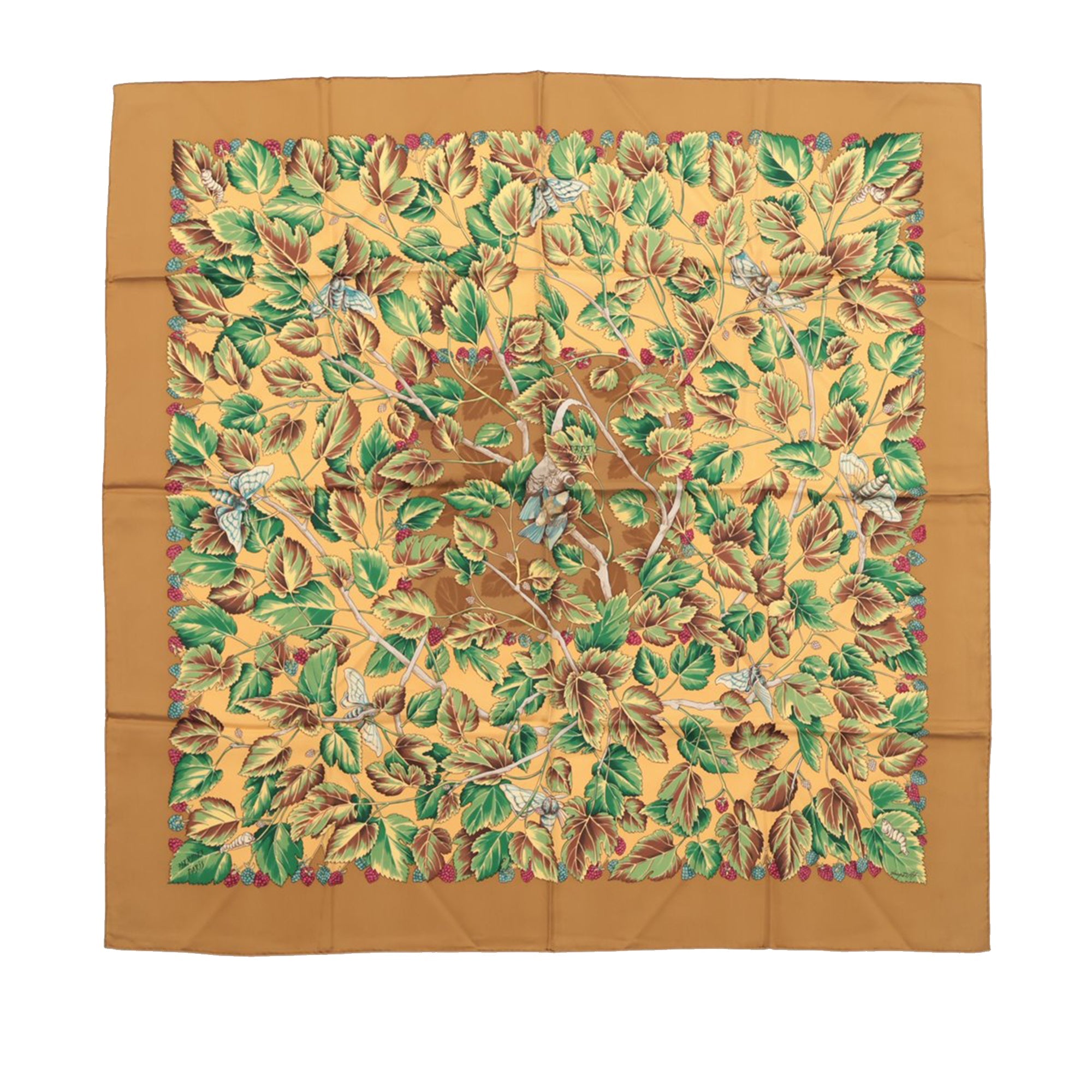 L  Arbre de Soie Silk Scarf 90