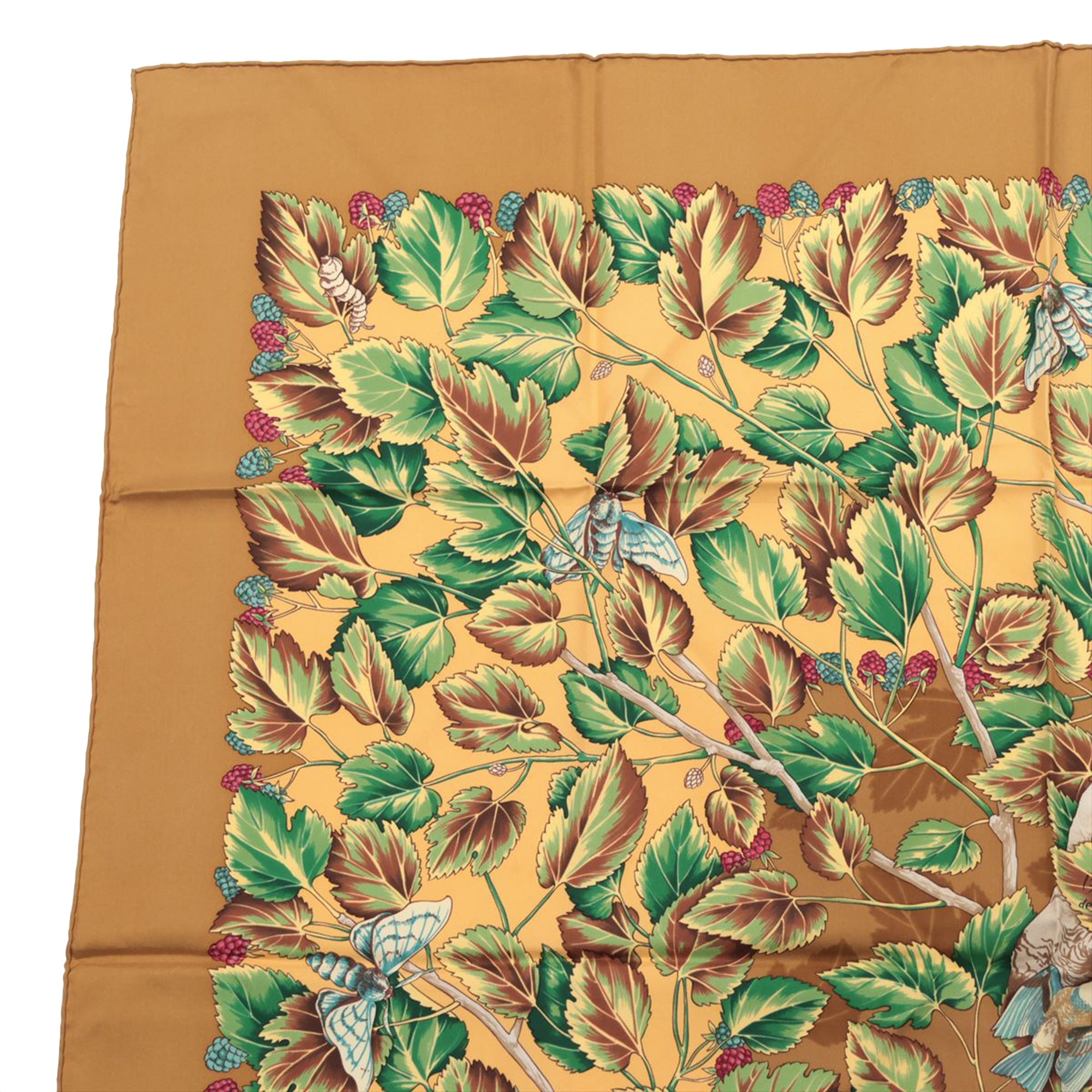 L  Arbre de Soie Silk Scarf 90