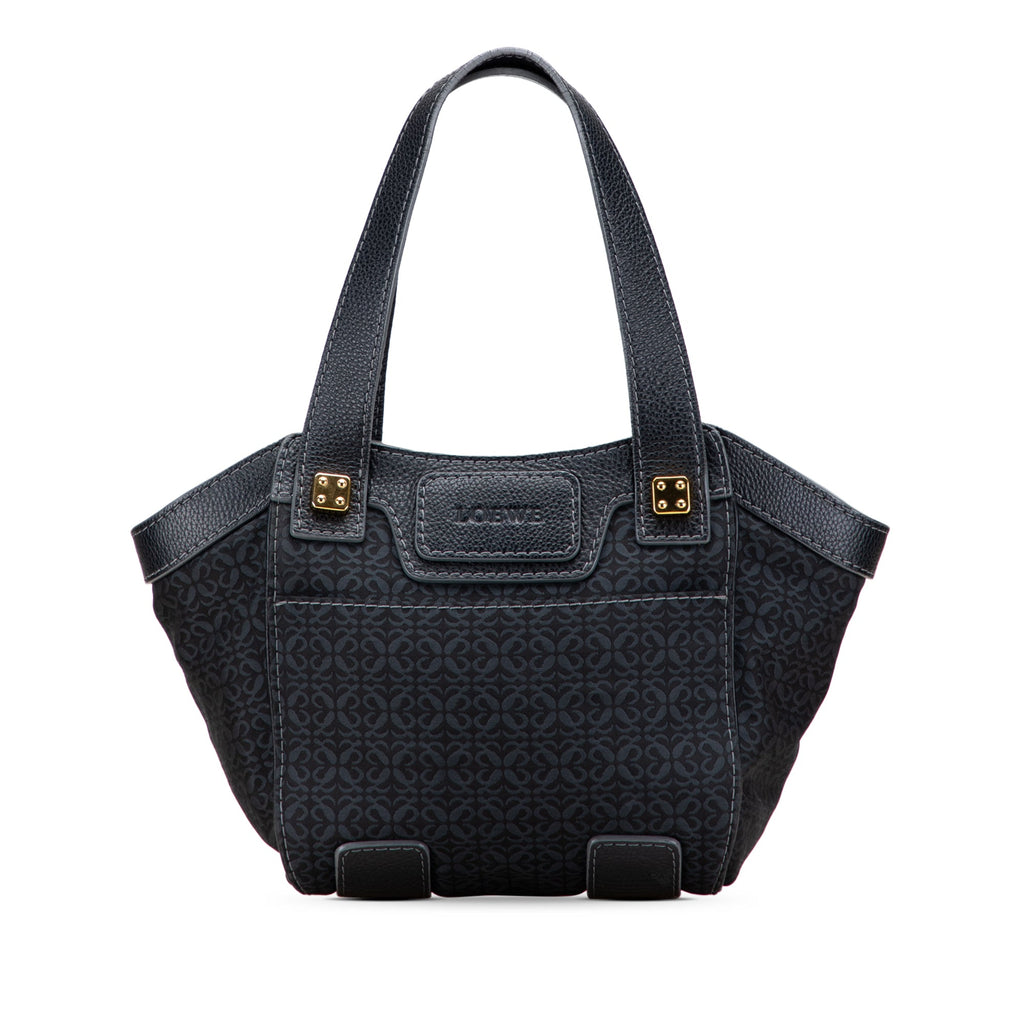 Anagram Canvas Tote
