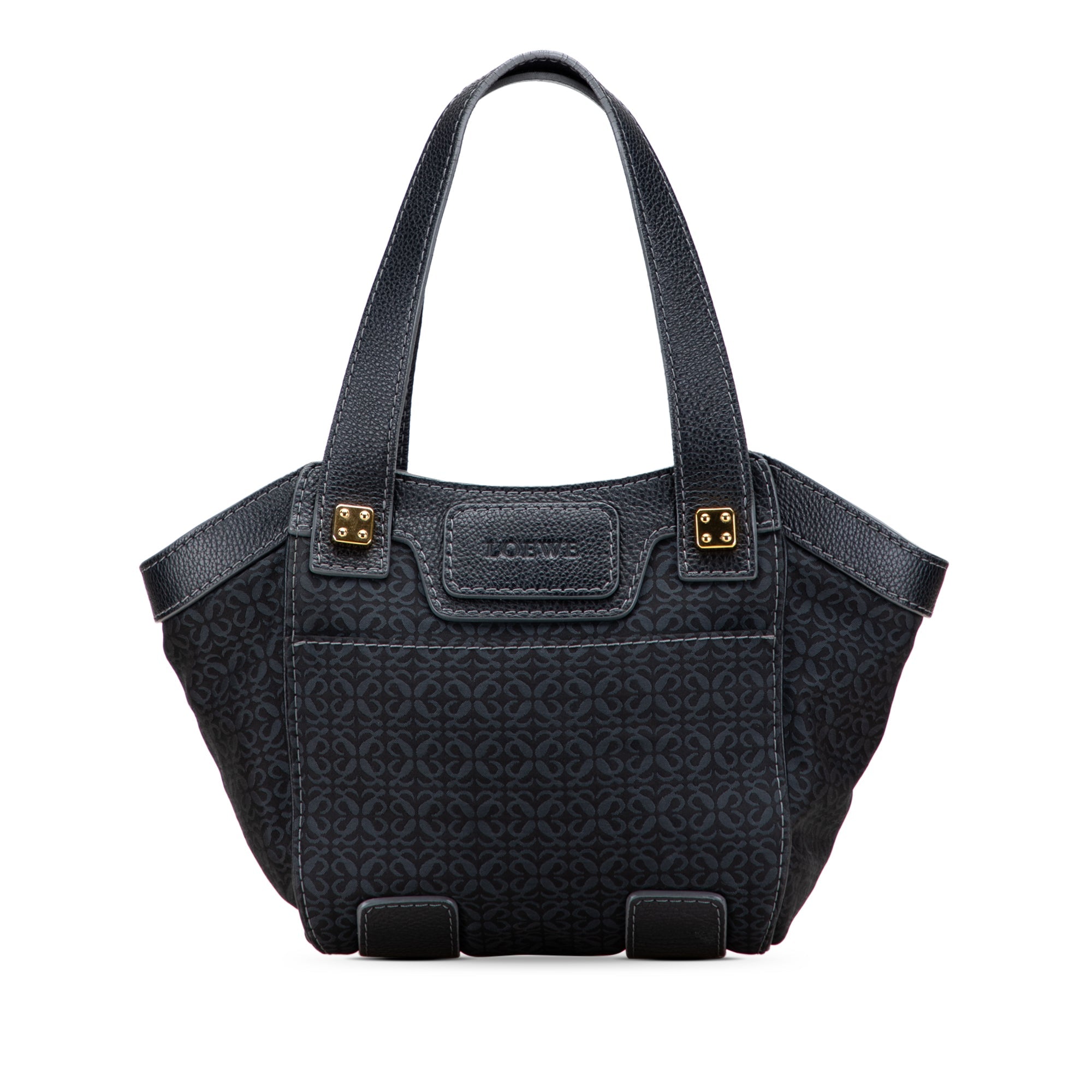 Anagram Canvas Tote