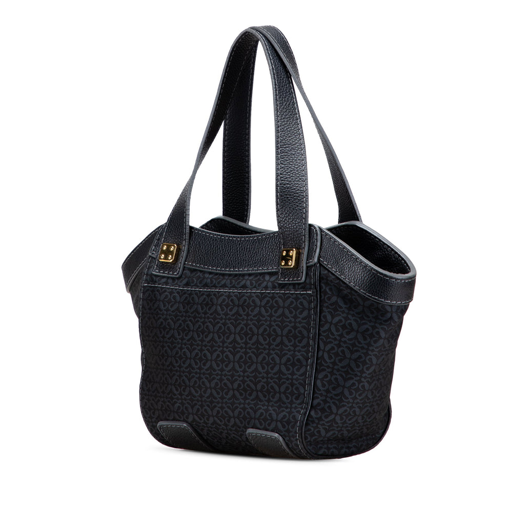 Anagram Canvas Tote