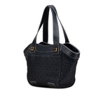 Anagram Canvas Tote