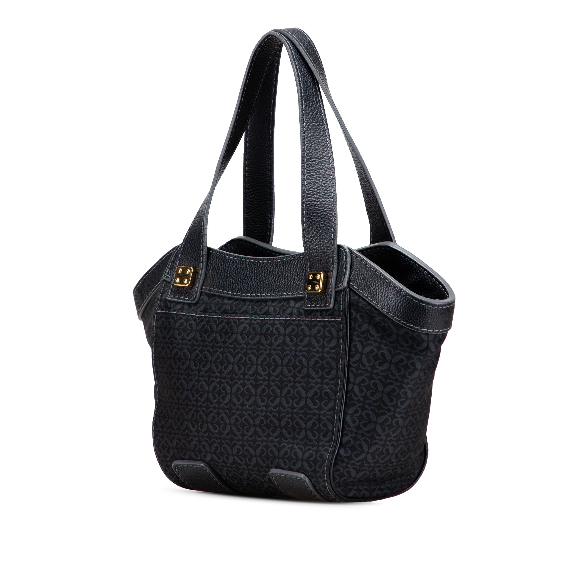 Anagram Canvas Tote