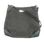 GG Denim Shoulder Bag