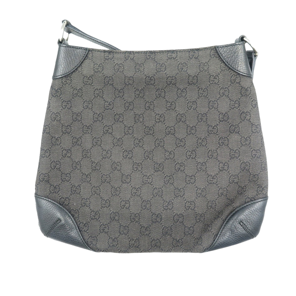 GG Denim Shoulder Bag