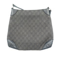 GG Denim Shoulder Bag