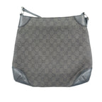 GG Denim Shoulder Bag
