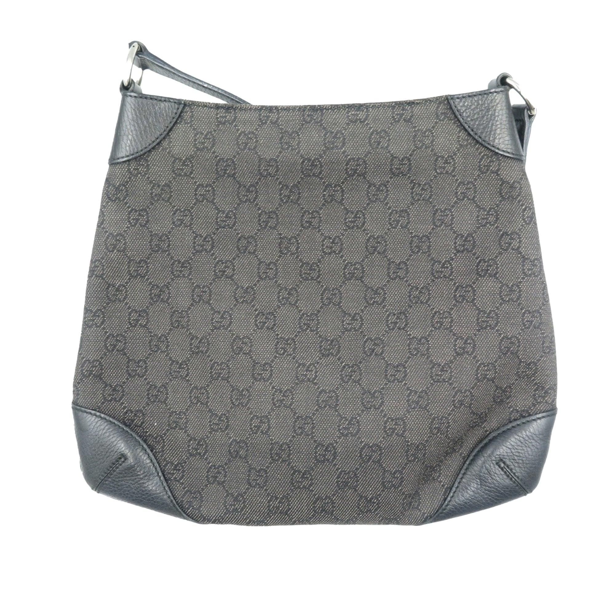 GG Denim Shoulder Bag