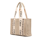 Medium Canvas Woody Tote