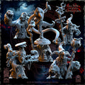 Mushroom Eaters, The Beholder Miniatures