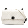 Medium Quilted Caviar My Everything Flap