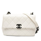 Medium Quilted Caviar My Everything Flap