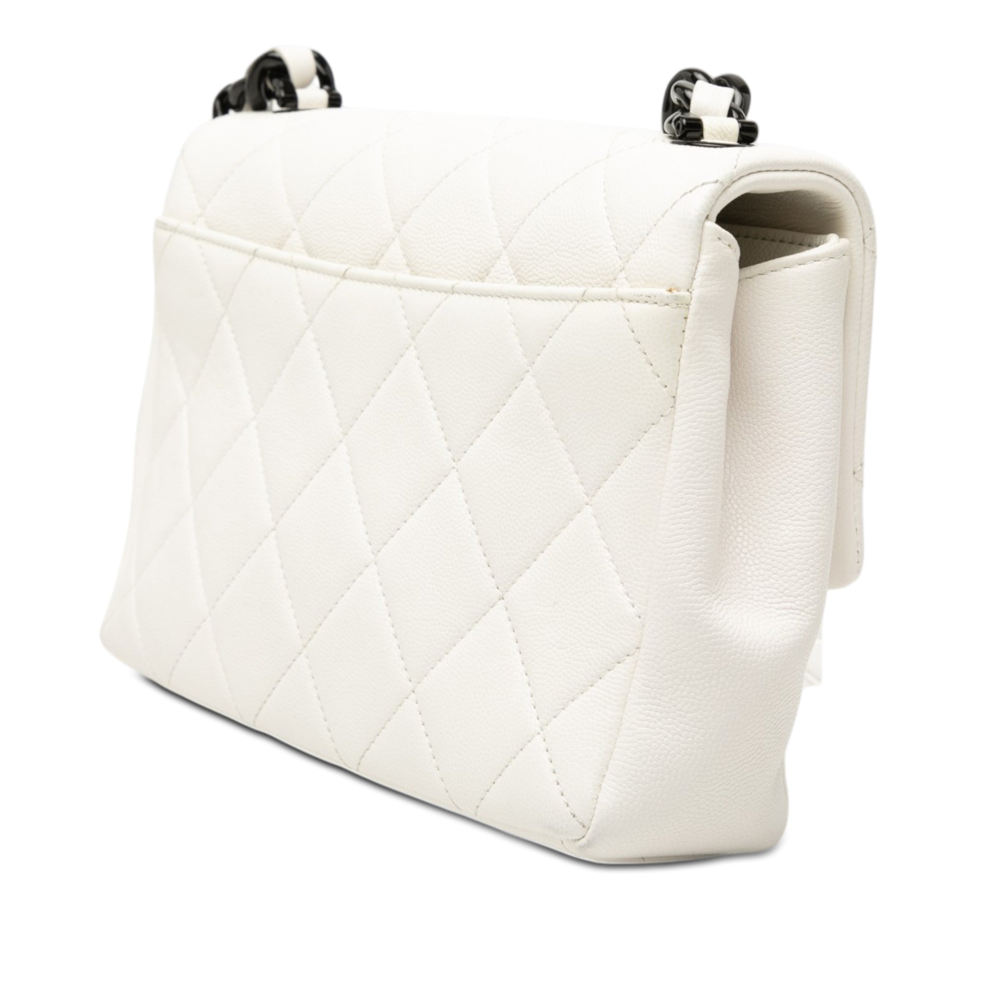 Medium Quilted Caviar My Everything Flap