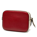 Small Tricolor Leather Soho Disco Crossbody