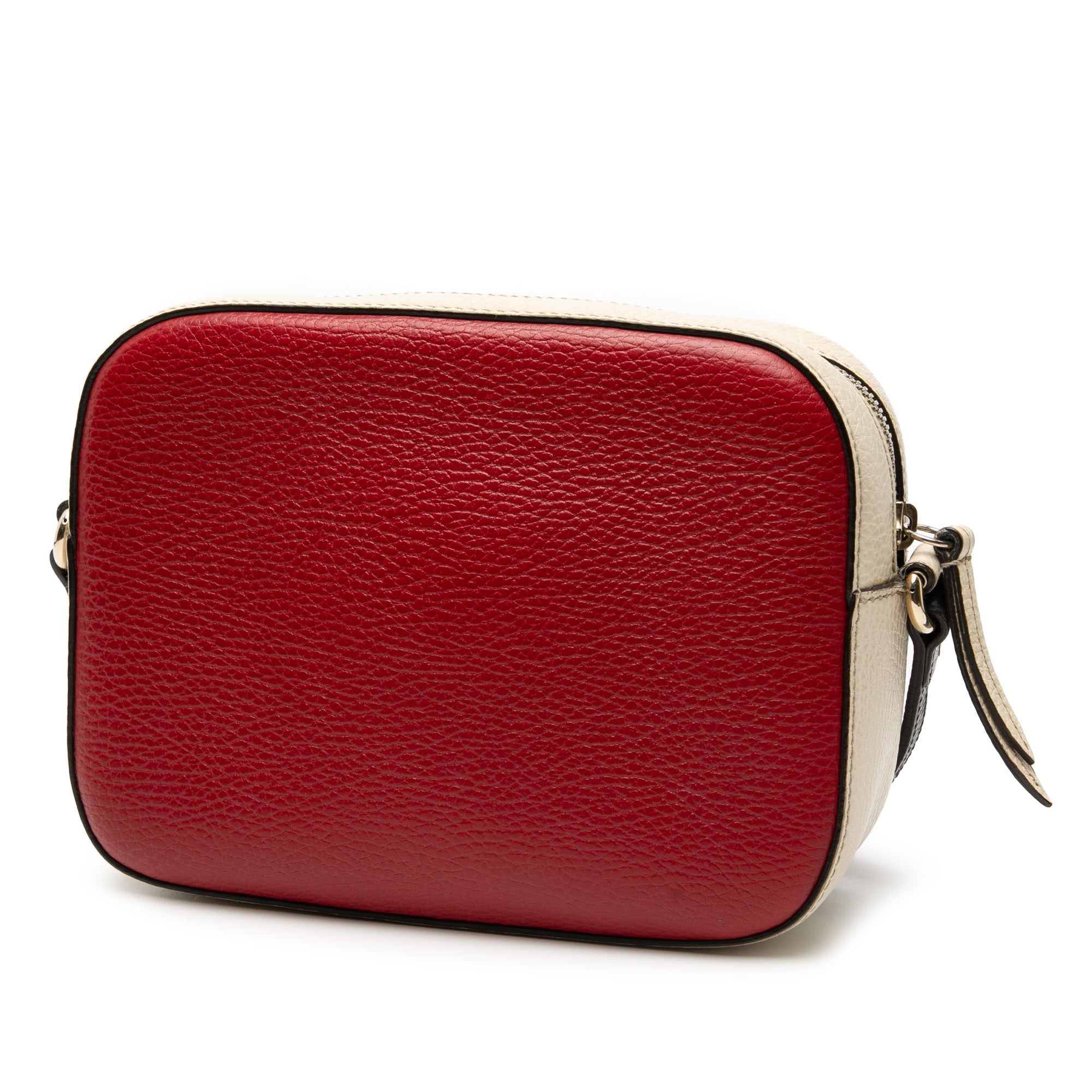 Small Tricolor Leather Soho Disco Crossbody