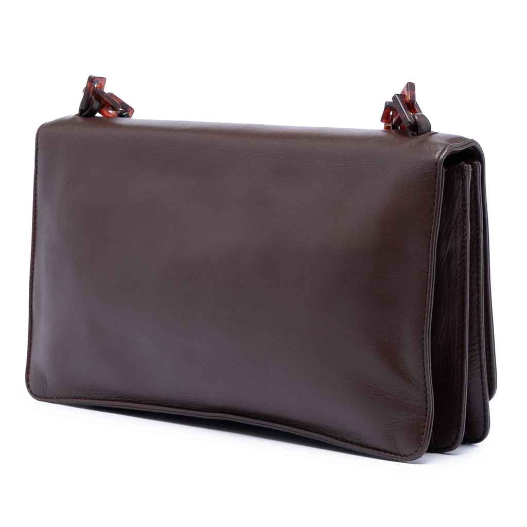 Vitello City Resin Chain Crossbody