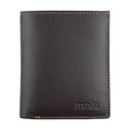 Slim Brown Leather Wallet
