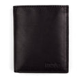 Minimal Black Leather Wallet