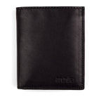 Minimal Black Leather Wallet