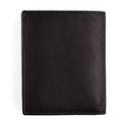 Minimal Black Leather Wallet