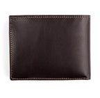 Dark Brown Bifold Leather Wallet