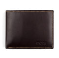 Dark Brown Bifold Leather Wallet